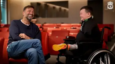 Mira el regalo de Navidad del Liverpool a este niño (+ Video) Mira el regalo de Navidad del Liverpool a este niño (+ Video)