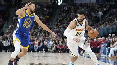 NBA: Denver Nuggets impuso su ley para frenar la racha de Golden State Warriors (+Video) NBA: Denver Nuggets impuso su ley para frenar la racha de Golden State Warriors (+Video)