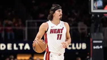NBA: Mexicano Jaime Jáquez Jr. se disfraza de Jimmy Butler para salvar la Navidad de Miami Heat NBA: Mexicano Jaime Jáquez Jr. se disfraza de Jimmy Butler para salvar la Navidad de Miami Heat