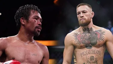 Conor McGregor afirma que Manny Pacquiao le tiene una deuda de varios millones de dólares
