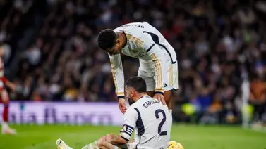 ¡Regalo de fin de año! Real Madrid podría contar con estos jugadores a partir del 2 de enero ¡Regalo de fin de año! Real Madrid podría contar con estos jugadores a partir del 2 de enero