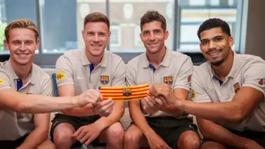 ¿Adiós a un referente? El FC Barcelona se prepara para dar salida a uno de sus capitanes (+Video) ¿Adiós a un referente? El FC Barcelona se prepara para dar salida a uno de sus capitanes (+Video)