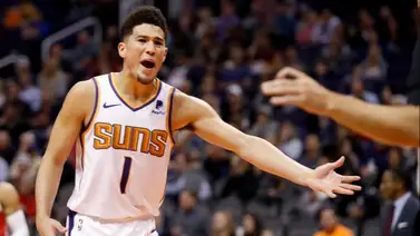 NBA: ¡Decepcionado! Devin Booker regaña a sus compañeros en pleno partido (+Video) NBA: ¡Decepcionado! Devin Booker regaña a sus compañeros en pleno partido (+Video)