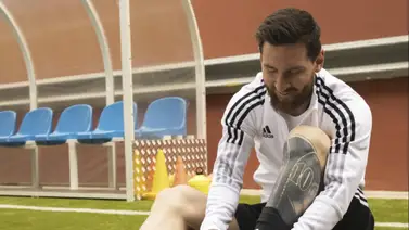 Estos serían los botines que Lionel Messi utilizaría en la Copa América (+Foto) Estos serían los botines que Lionel Messi utilizaría en la Copa América (+Foto)