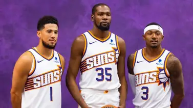 NBA: ¿Se acabó? Esto es lo que piensa una de las estrellas de Phoenix Suns sobre el "Big Three" del equipo NBA: ¿Se acabó? Esto es lo que piensa una de las estrellas de Phoenix Suns sobre el "Big Three" del equipo