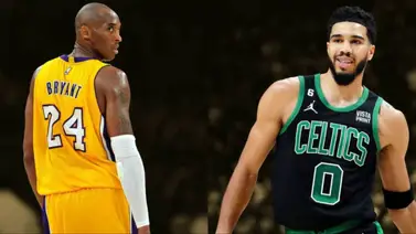 NBA: ¡No lo olvida! Así fue el homenaje de Jayson Tatum a Kobe Bryant en Los Ángeles NBA: ¡No lo olvida! Así fue el homenaje de Jayson Tatum a Kobe Bryant en Los Ángeles