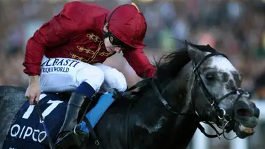 Jockey campeón europeo, que superó problemas de alcohol, inicia campaña en Estados Unidos Jockey campeón europeo, que superó problemas de alcohol, inicia campaña en Estados Unidos