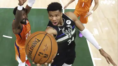 NBA: Estas fueron las palabras de Giannis Antetokounmpo sobre Cristiano Ronaldo (+ Video) NBA: Estas fueron las palabras de Giannis Antetokounmpo sobre Cristiano Ronaldo (+ Video)