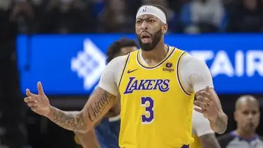 NBA: ¿A quién culparán ahora? Anthony Davis hace historia, pero los Lakers vuelven a perder NBA: ¿A quién culparán ahora? Anthony Davis hace historia, pero los Lakers vuelven a perder