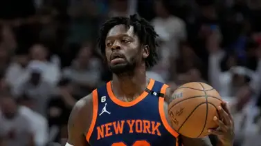 NBA: ¡En llamas! Julius Randle está en una increíble racha ofensiva con New York Knicks NBA: ¡En llamas! Julius Randle está en una increíble racha ofensiva con New York Knicks