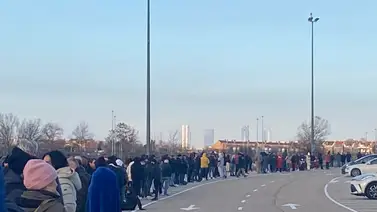¡Locura en Real Madrid! Largas colas se apoderan de este evento protagonizado por la plantilla merengue ¡Locura en Real Madrid! Largas colas se apoderan de este evento protagonizado por la plantilla merengue