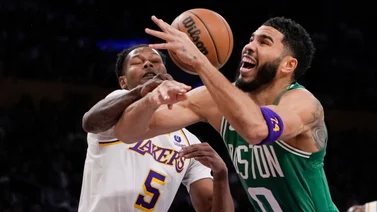 NBA: Vea la insólita jugada de Jayson Tatum que enfureció a un compañero de equipo (+Video)