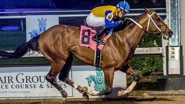 Track Phantom gana los últimos puntos de este año clasificatorios para el Kentucky Derby 2024