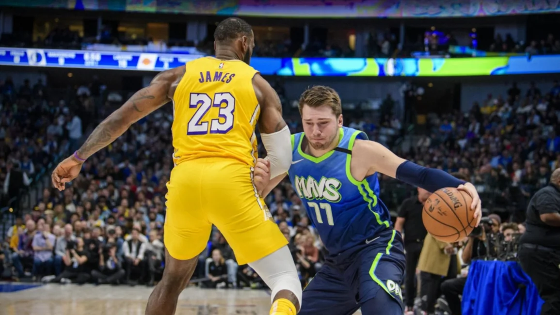 NBA: ¡Sucesor al trono! Luka Doncic supera en varias estadísticas a LeBron James y se perfila a romper sus récords