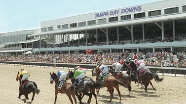 Jockeys venezolanos dominan la estadística en este hipódromo de Estados Unidos