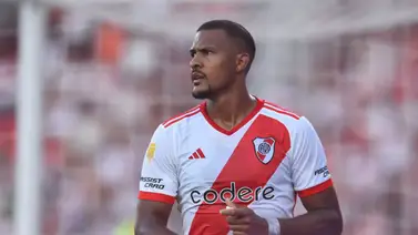 ¡Oficial! Salomón Rondón deja de ser jugador de River Plate ¡Oficial! Salomón Rondón deja de ser jugador de River Plate