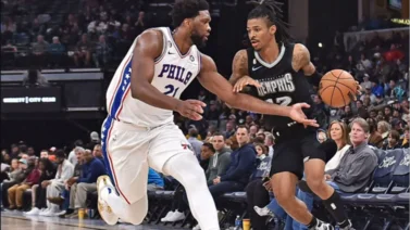 NBA: Ja Morant conquistó este reconocimiento en su primera semana de acción en la temporada