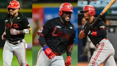 LVBP: ¡De cuidado! Estos son los bateadores más calientes del Cardenales de Lara en diciembre (+Números)