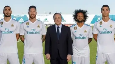 ¡Reencuentro merengue! Leyendas del Real Madrid se reúnen en la Saudí Pro League (+Video) ¡Reencuentro merengue! Leyendas del Real Madrid se reúnen en la Saudí Pro League (+Video)