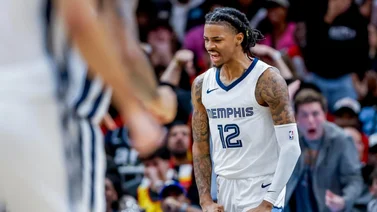 NBA: Ja Morant se viste de héroe y apunta a colocar a Memphis Grizzlies en los playoffs