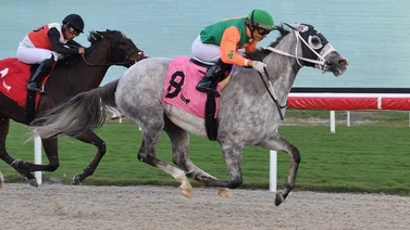 Emisael Jaramillo saca la casta este martes en el Championshit Meet