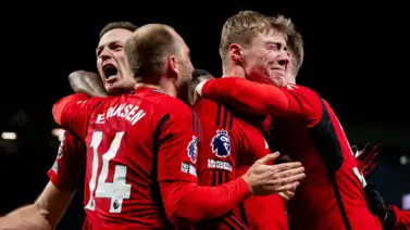 ¡Se le acabó la sequía! Rasmus Højlund rompe su mala racha goleadora en la Premier League ¡Se le acabó la sequía! Rasmus Højlund rompe su mala racha goleadora en la Premier League