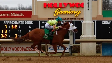 Jinete venezolano logra triplete en este hipódromo de Estados Unidos