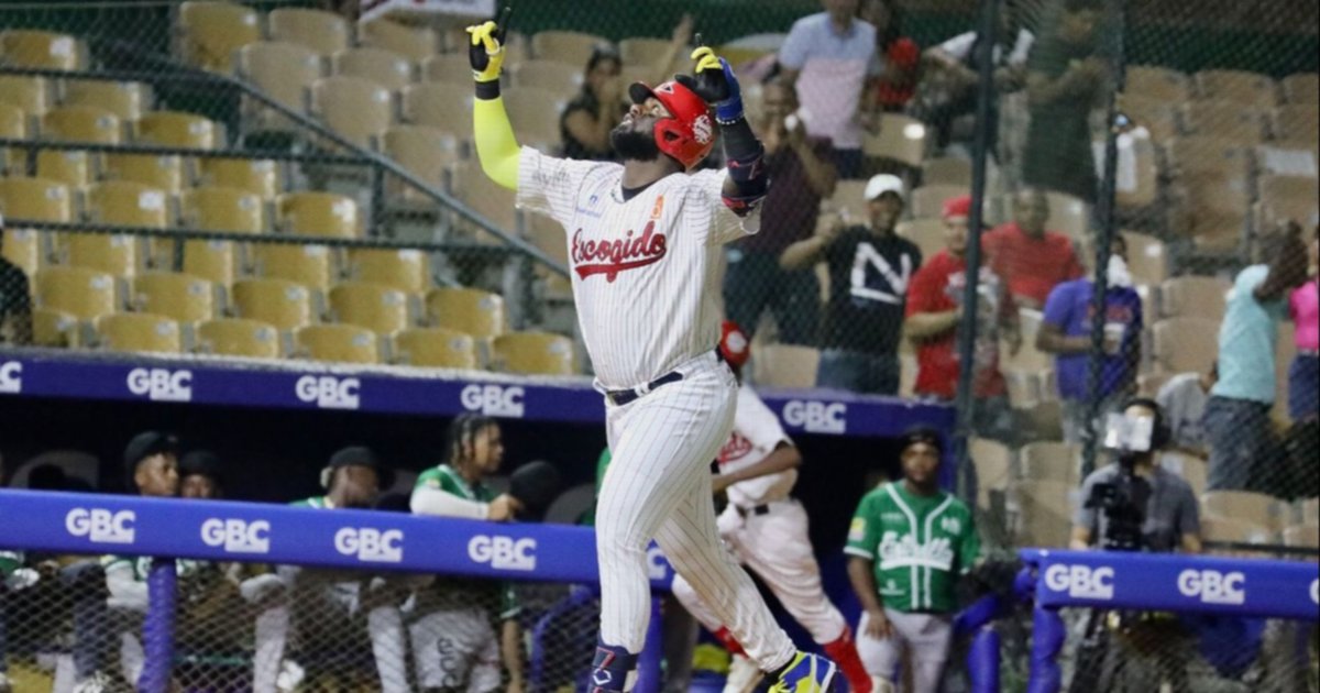 LIDOM Franmil Reyes, el rey del cuadrangular de la pelota invernal dominicana