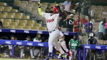 LIDOM: Franmil Reyes, el rey del cuadrangular de la pelota invernal dominicana