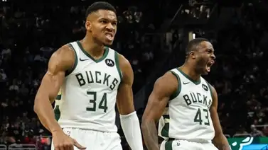 NBA: ¡Insólito! La escalofriante marca de Antetokounmpo en su carrera (+Dato) NBA: ¡Insólito! La escalofriante marca de Antetokounmpo en su carrera (+Dato)