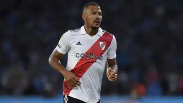 ¡Decepcionados! Así reaccionó la afición del River Plate ante la salida de Salomón Rondón (+Tuits) ¡Decepcionados! Así reaccionó la afición del River Plate ante la salida de Salomón Rondón (+Tuits)