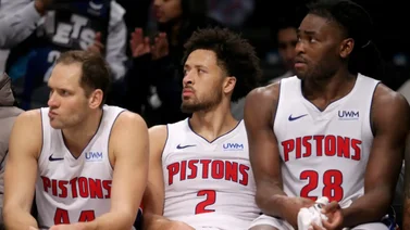 NBA: Detroit Pistons se une a otros equipos de la ciudad en este registro histórico