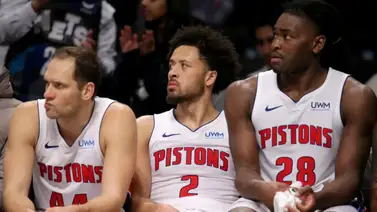 NBA: Detroit Pistons se une a otros equipos de la ciudad en este registro histórico NBA: Detroit Pistons se une a otros equipos de la ciudad en este registro histórico
