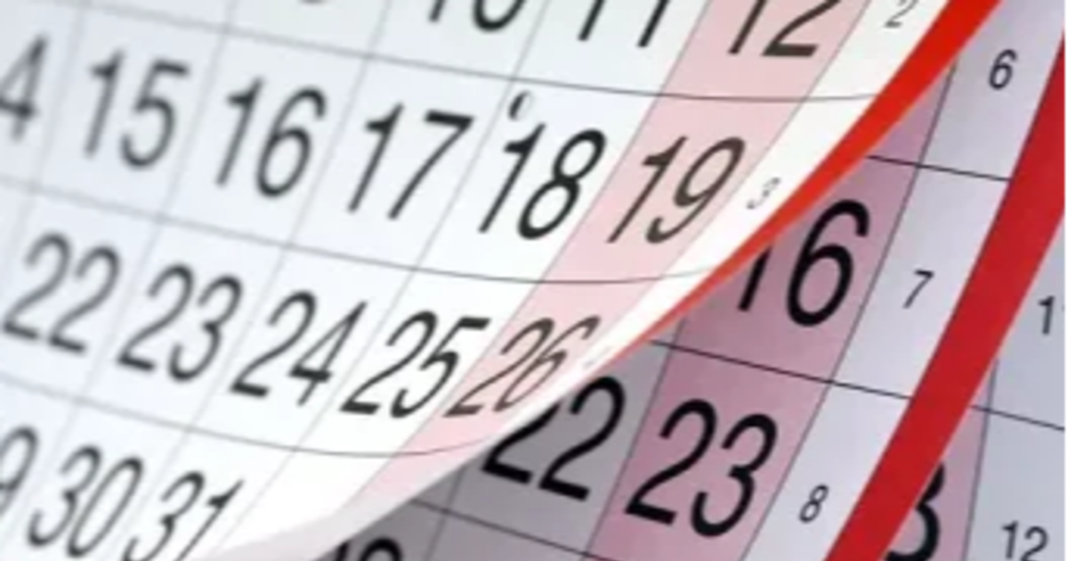 Calendario 2024 de días feriados en Estados Unidos