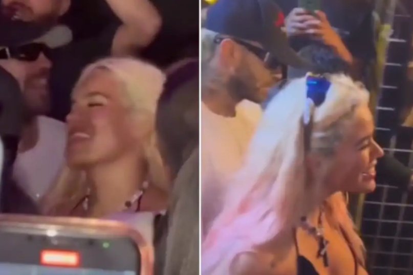 ¡Perdieron el pudor! Karol G y Feid casi se comen en la discoteca (+Video)