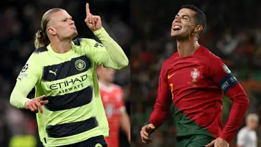 Cristiano Ronaldo vs Erling Haaland: ¿Qué necesitan para ser los máximos goleadores del 2023? Cristiano Ronaldo vs Erling Haaland: ¿Qué necesitan para ser los máximos goleadores del 2023?