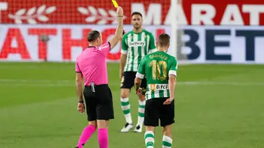 Mateu Lahoz explica el mal momento que vivió con Sergio Canales hace 5 meses Mateu Lahoz explica el mal momento que vivió con Sergio Canales hace 5 meses