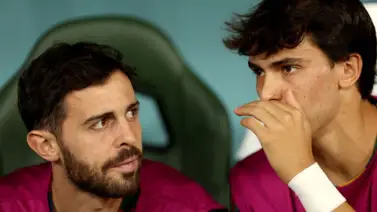 ¡Dardo al Atlético de Madrid! Bernardo Silva alucina con el nivel de juego de João Félix (+Detalles) ¡Dardo al Atlético de Madrid! Bernardo Silva alucina con el nivel de juego de João Félix (+Detalles)
