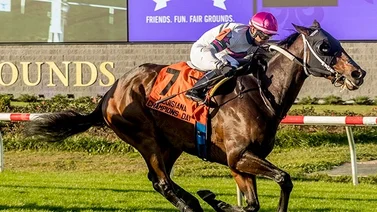 Jockey mexicano lidera la estadística en este óvalo de Estados Unidos