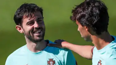 ¿Guiño a los culé? El consejo que Bernardo Silva le envió a su compatriota Joao Félix referente al Barcelona ¿Guiño a los culé? El consejo que Bernardo Silva le envió a su compatriota Joao Félix referente al Barcelona
