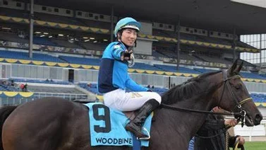 El jockey japonés que quiere emular a Ohtani y a Yamamoto en el sur de California