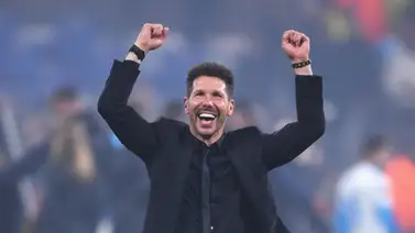 Mira cuántos años cumple el Cholo Simeone ligado al Atlético de Madrid (+Detalles) Mira cuántos años cumple el Cholo Simeone ligado al Atlético de Madrid (+Detalles)