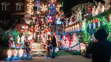 ¿Dónde queda? Visita Dyker Heights: El barrio más navideño de todo Estados Unidos 