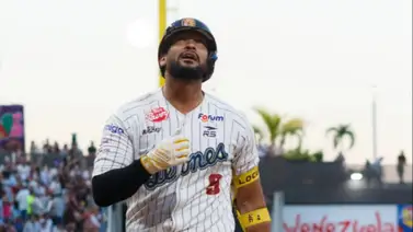 LVBP: José Rondón se quedó con el liderato de este renglón en la caja de bateo LVBP: José Rondón se quedó con el liderato de este renglón en la caja de bateo