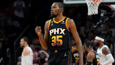 NBA: ¿Frustrado? Kevin Durant aniquila a los Rockets con el mejor partido del año (+Video) NBA: ¿Frustrado? Kevin Durant aniquila a los Rockets con el mejor partido del año (+Video)