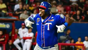 LVBP: ¡Deja su huella! Yasiel Puig logra récord histórico dentro del beisbol venezolano (+Video) LVBP: ¡Deja su huella! Yasiel Puig logra récord histórico dentro del beisbol venezolano (+Video)