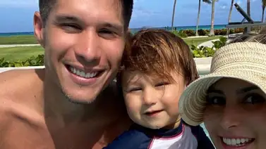 ¡Qué ternura! Natasha Araos celebra orgullosa logro de su hijo con Chyno Miranda ¡Qué ternura! Natasha Araos celebra orgullosa logro de su hijo con Chyno Miranda