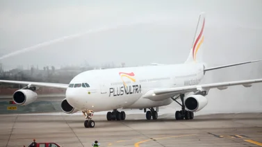 Los directivos de Plus Ultra consolidan su liderazgo en la aviación: Conexiones regulares con la nueva alianza con RAINBOW
