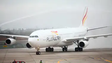 Los directivos de Plus Ultra consolidan su liderazgo en la aviación: Conexiones regulares con la nueva alianza con RAINBOW Los directivos de Plus Ultra consolidan su liderazgo en la aviación: Conexiones regulares con la nueva alianza con RAINBOW