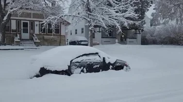 Lluvias y tormentas invernales afectan el noreste de Estados Unidos (+Video)